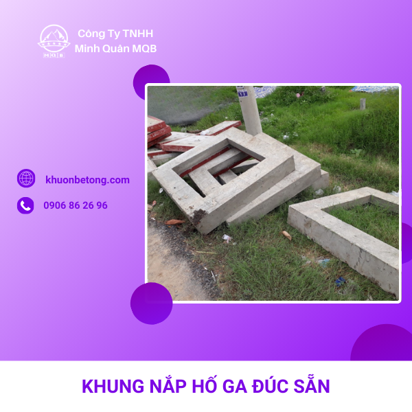 xưởng sản xuất nắp hố ga thoát nước tại bình thạnh