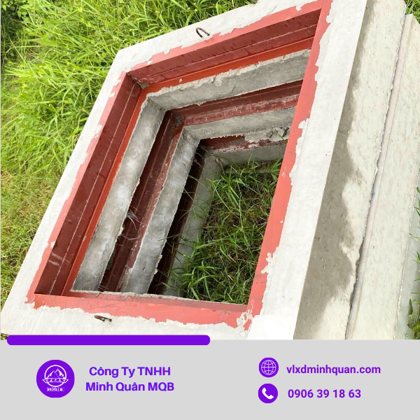 xưởng sản xuất bộ khung nắp hố ga tại long an