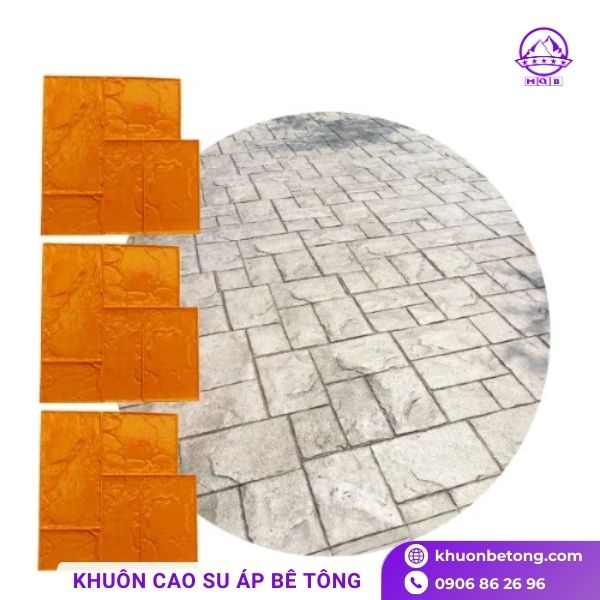 Khuôn dập bê tông