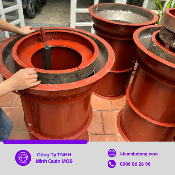 xưởng sản xuất khuôn cống âm dương tại hóc môn