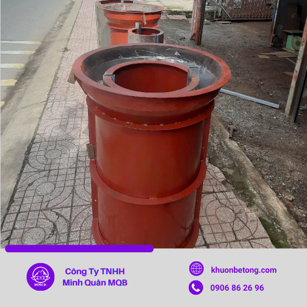 xưởng sản xuất khuôn cống âm dương tại long an