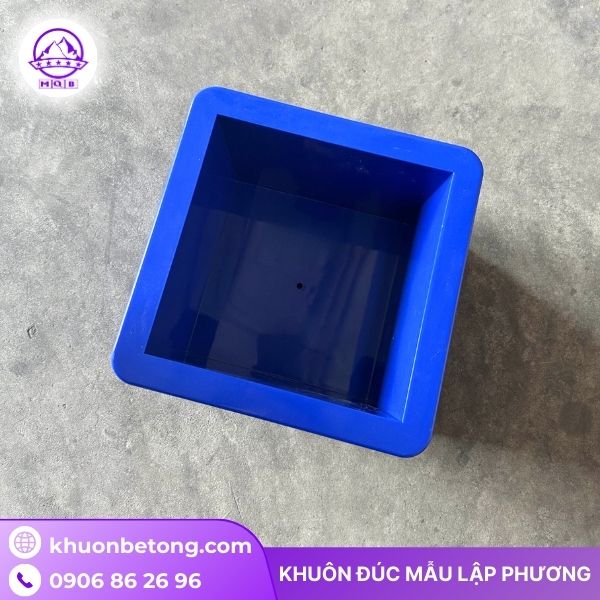 Khuôn đúc mẫu bê tông nén bằng nhựa ABS