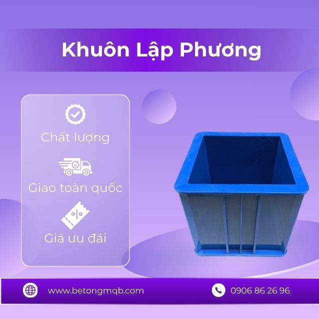Khuôn mẫu thí nghiệm bê tông