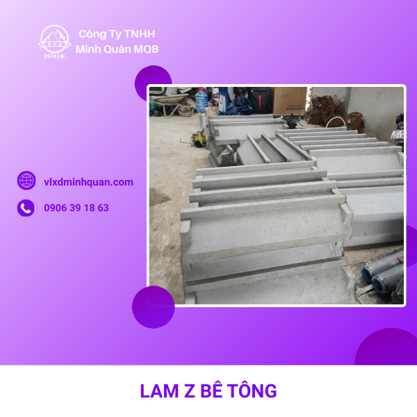 xưởng sản xuất lam z bê tông tại bình thạnh