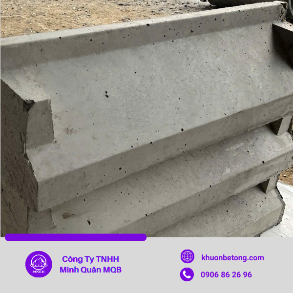 xưởng sản xuất lam gió bê tông tại bình dương