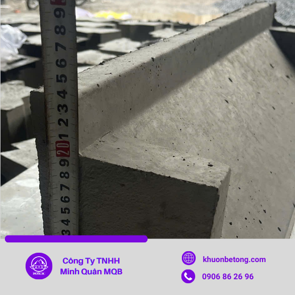 xưởng sản xuất lam gió bê tông tại bình thạnh