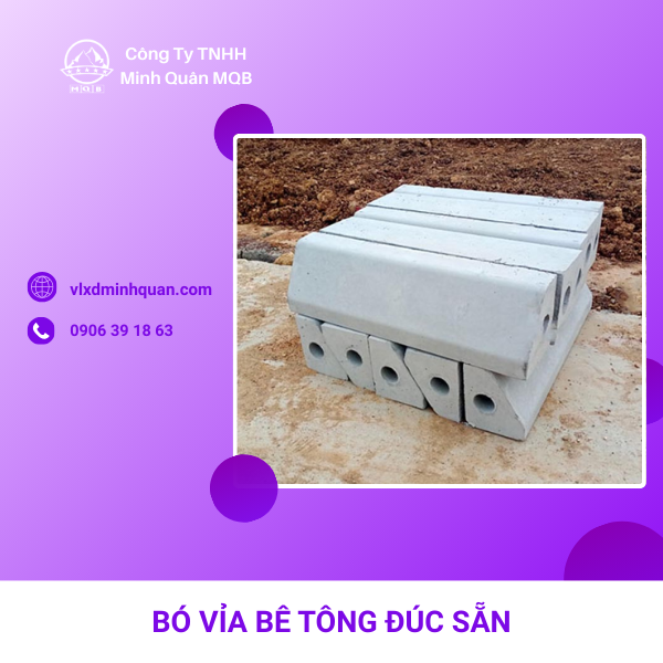 xưởng sản xuất bó vỉa vát cong tại đồng nai