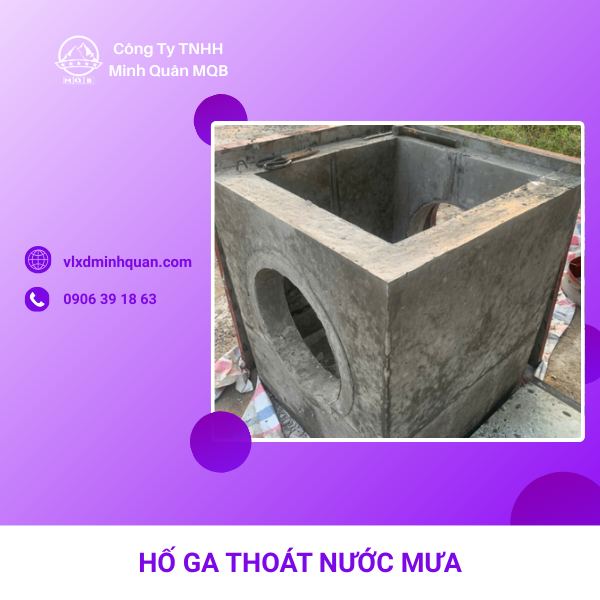xưởng sản xuất hố ga nối cống tại bình thạnh