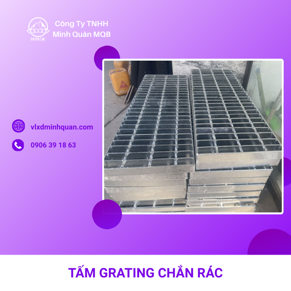 xưởng sản xuất tấm sand grating ở long an