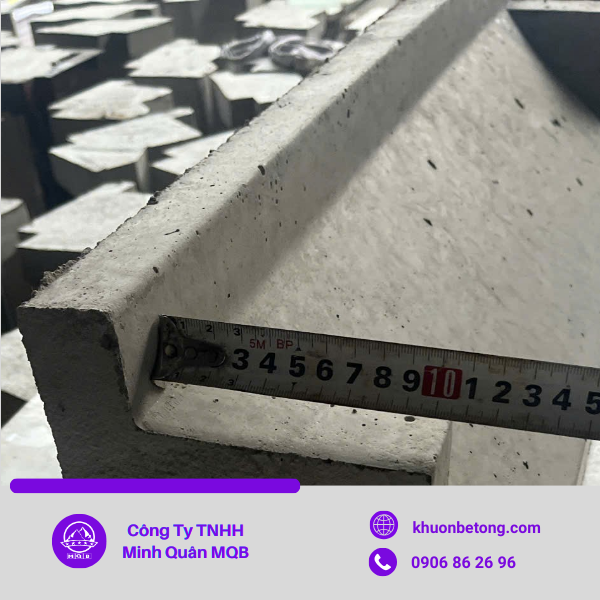 xưởng sản xuất lam gió bê tông tại củ chi