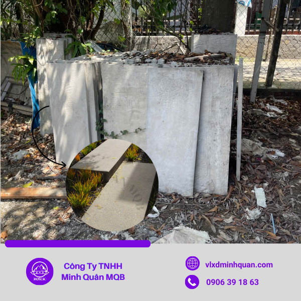 xưởng sản xuất tấm đan lót đường tại bình thạnh