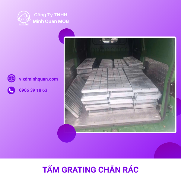 xưởng sản xuất tấm sand grating ở quận 12