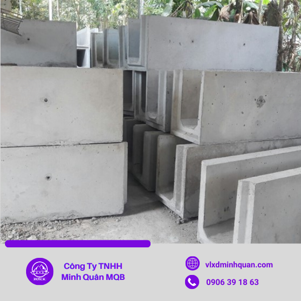 xưởng sản xuất rãnh u thoát nước tại đồng nai
