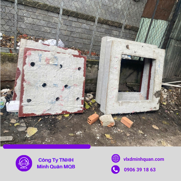 xưởng sản xuất bộ khung nắp hố ga tại hóc môn