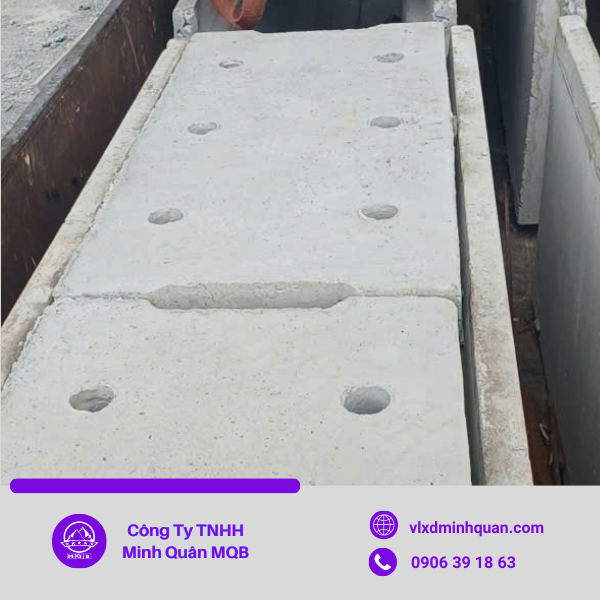 giao nắp đậy mương u cho công trình hóc môn