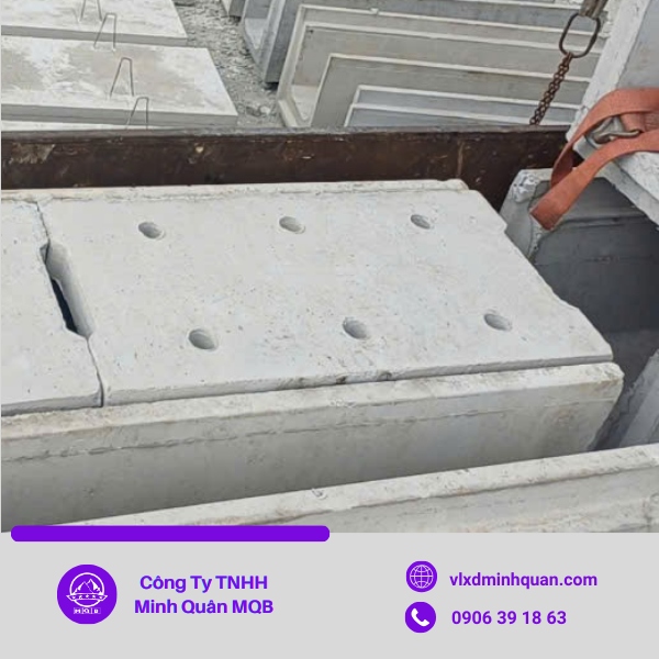 giao nắp đậy mương u cho công trình quận 12