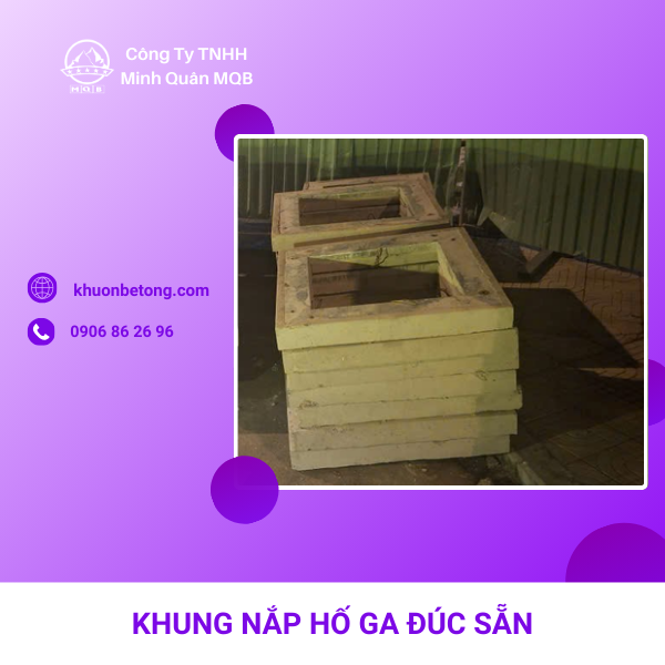 xưởng sản xuất nắp hố ga thoát nước tại củ chi