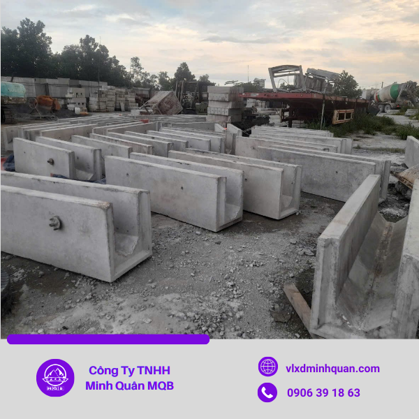 xưởng sản xuất rãnh u thoát nước tại củ chi