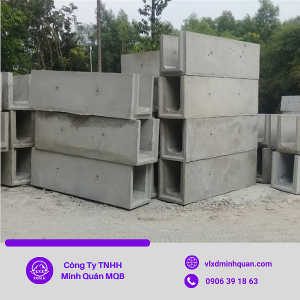 xưởng sản xuất rãnh u thoát nước tại long an