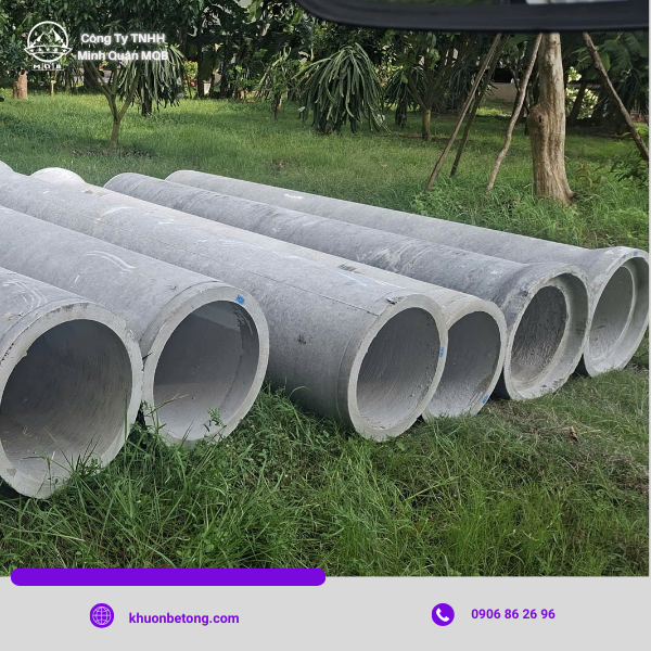 xưởng sản xuất cống ly tâm thoát nước tại củ chi