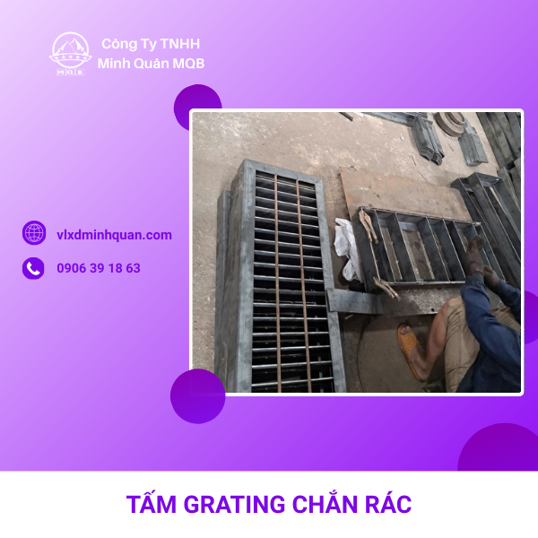 xưởng sản xuất tấm sand grating ở củ chi