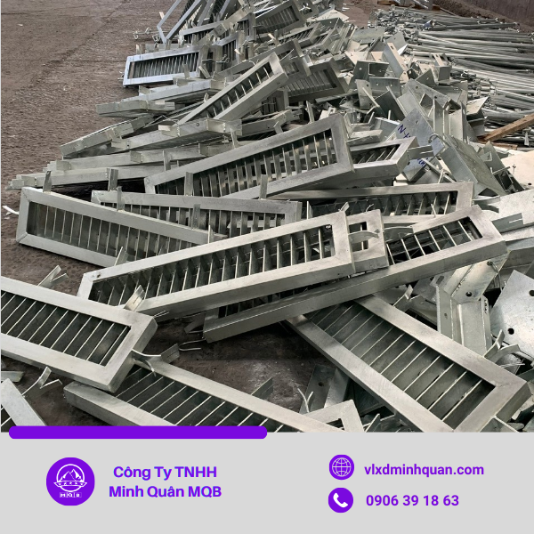 xưởng sản xuất tấm grating mạ kẽm tại tây ninh
