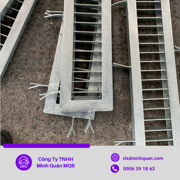 xưởng sản xuất tấm grating mạ kẽm tại củ chi