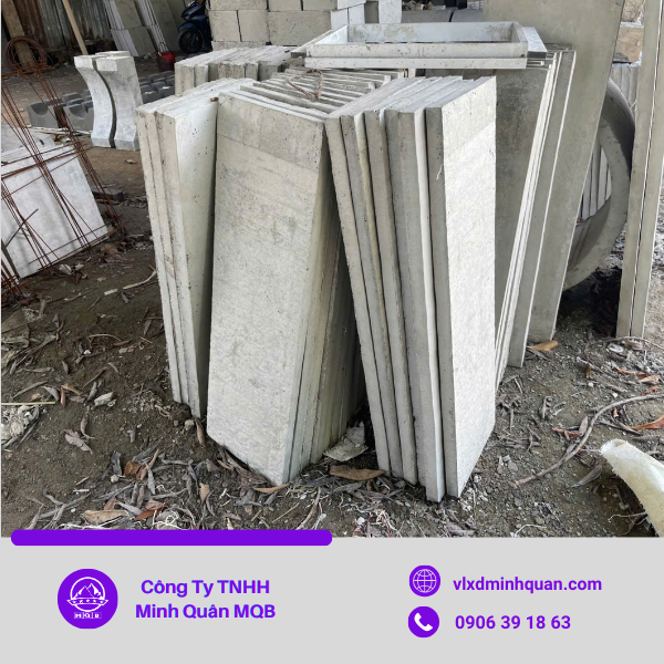 xưởng sản xuất tấm đan lót đường tại nhà bè