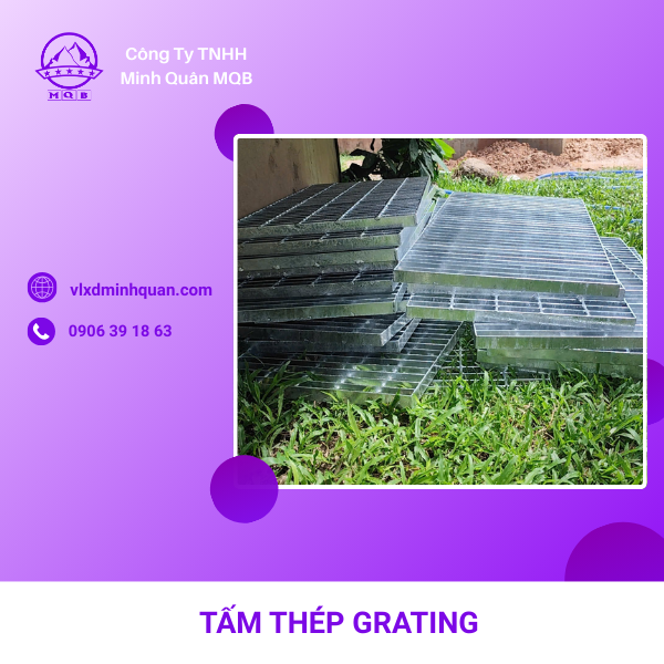 xưởng sản xuất tấm thép grating tại bình dương