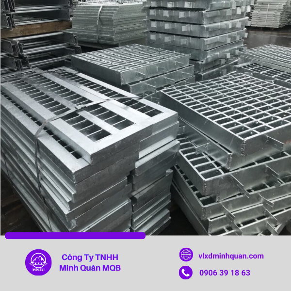 xưởng sản xuất tấm grating mạ kẽm tại bình dương