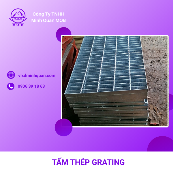 xưởng sản xuất tấm thép grating tại củ chi