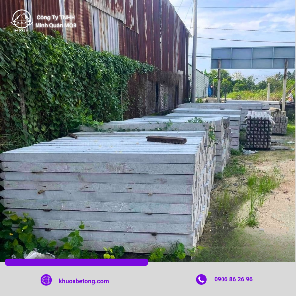 xưởng sản xuất trụ rào cốt thép tại bình thạnh