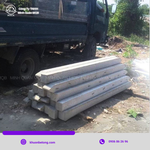 xưởng sản xuất trụ rào cốt thép tại long an