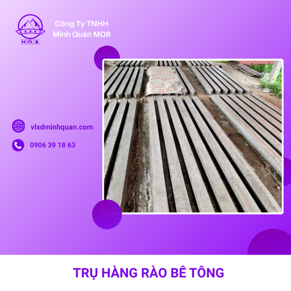 giao trụ rào chịu lực tại bình dương
