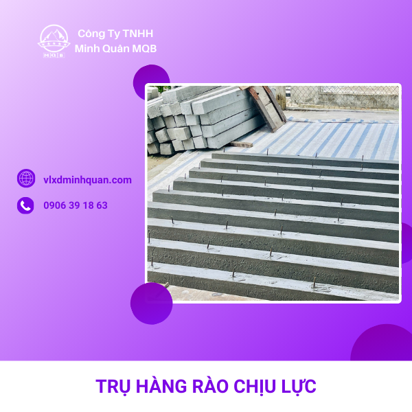 xưởng sản xuất trụ hàng rào chịu lực ở đồng nai