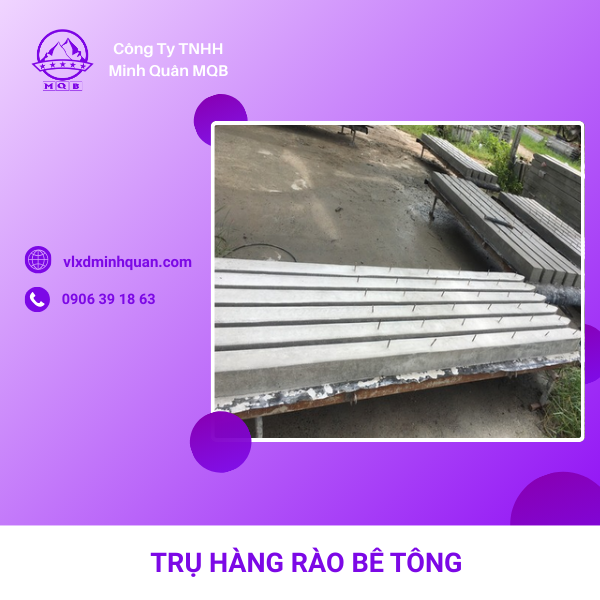 giao trụ rào chịu lực tại bình thạnh