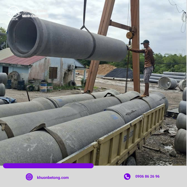 xưởng sản xuất cống ly tâm thoát nước tại đồng nai