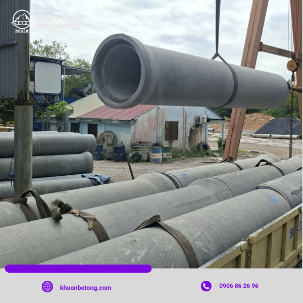 cống ly tâm d600 tại đồng nai