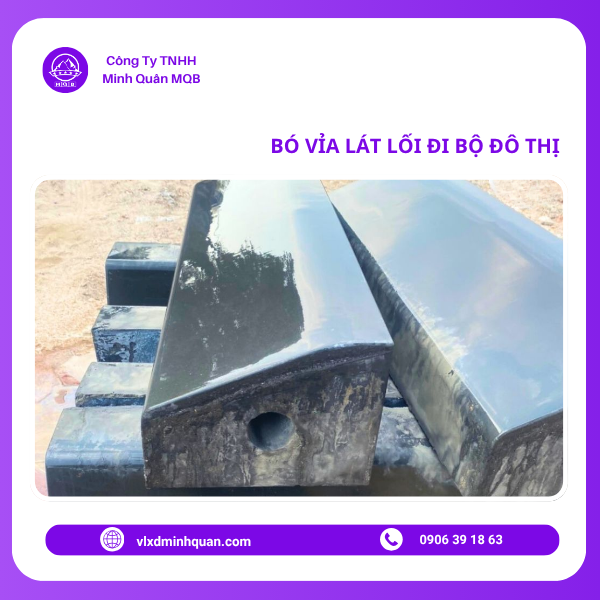 xưởng sản xuất bó vỉa lối đi tại hóc môn