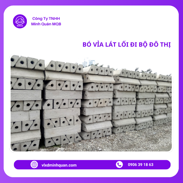 xưởng sản xuất bó vỉa lối đi tại long an