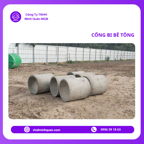 xưởng sản xuất cống bi tròn tại bình thạnh