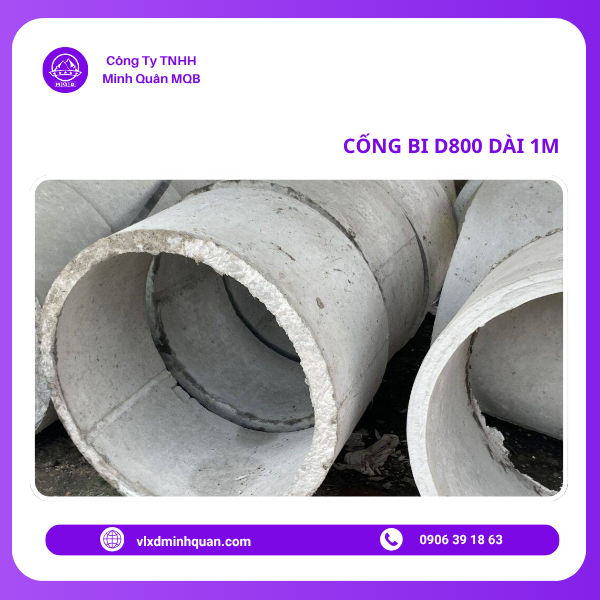 xưởng sản xuất cống bi 1m tại long an