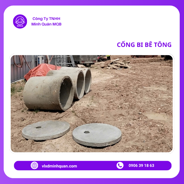 xưởng sản xuất cống bi tròn tại bình dương