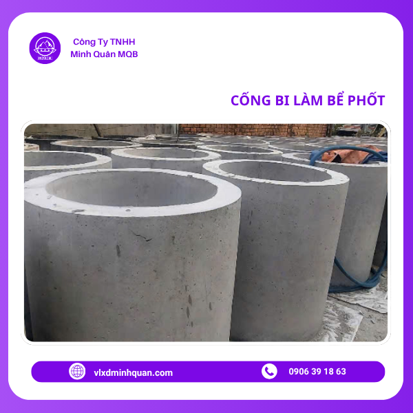 xưởng sản xuất cống làm bể phốt tại bình dương