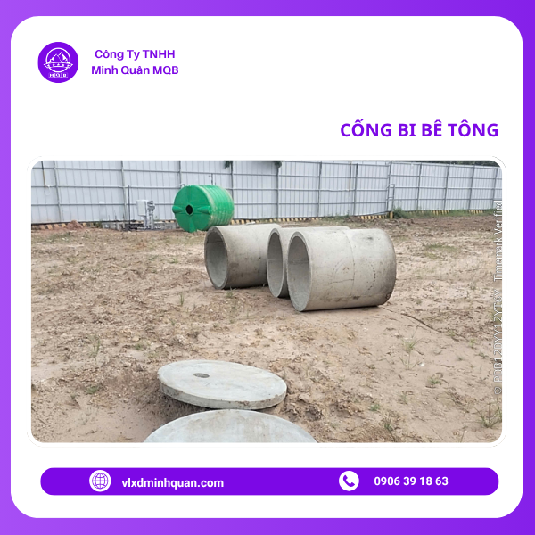 xưởng sản xuất cống bi tròn tại bình phước