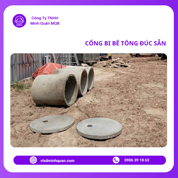 xưởng sản xuất cống bi đúc sẵn tại bình dương