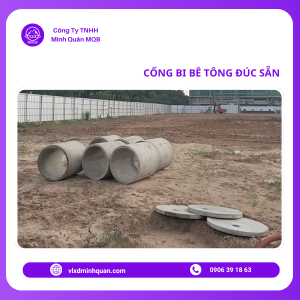 xưởng sản xuất cống bi đúc sẵn tại bình phước