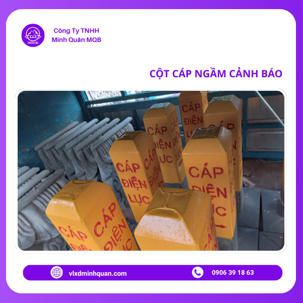 xưởng sản xuất cột cáp điện lực tại long an