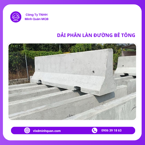 xưởng sản xuất dải phân cách 2m tại đồng nai