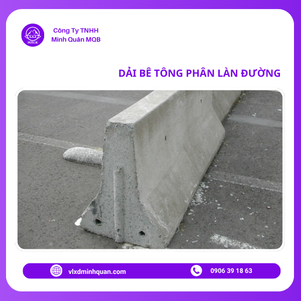 xưởng đúc dải phân làn 2m tại hóc môn